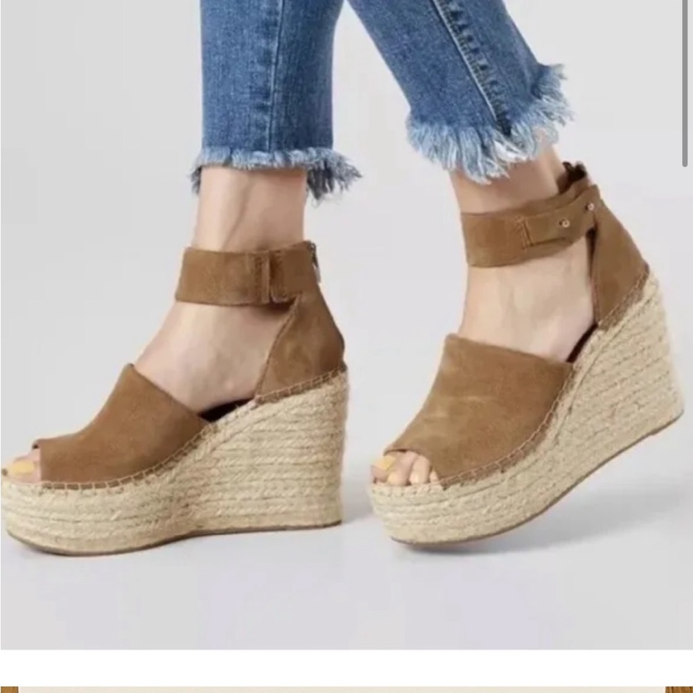 Dolce Vita wedge Espadrilles.